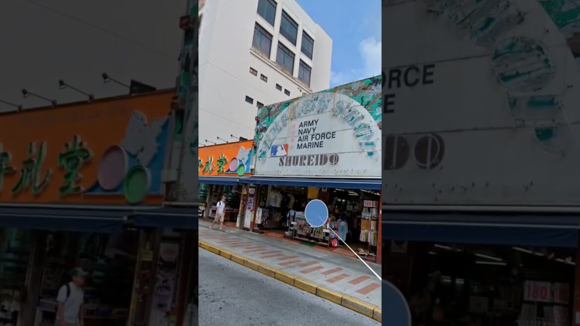 Kokusaidori, Naha, Okinawa #Meta #Quest #VR Kokusaidori, Naha, Okinawa #Meta #Quest #VR