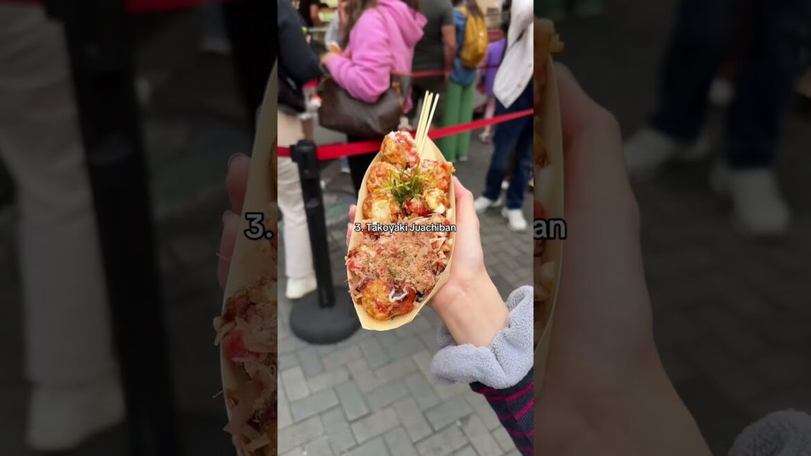 5 Must Eat Spots in Dotonbori, Osaka 🎌