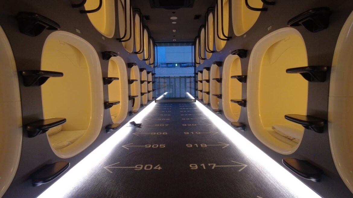 I Stayed at the Perfect Capsule Hotel for Sightseeing in Nagoya!