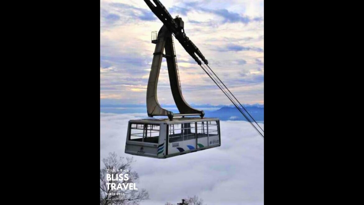 Clouds Beneath Your Feet! 🌥️ SORA Terrace in Nagano – A Must-Visit Sky Paradise! #SkyParadise