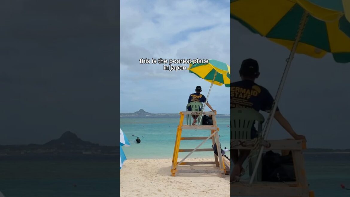 the POOREST place in japan the POOREST place in japan