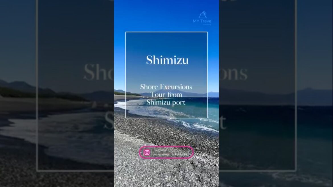 【Shimizu】★Shore Excursions in Japan★Tour from Shimizu port