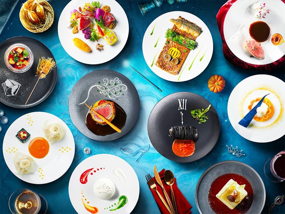 Chef’s Theatre's Cinderella dinner program