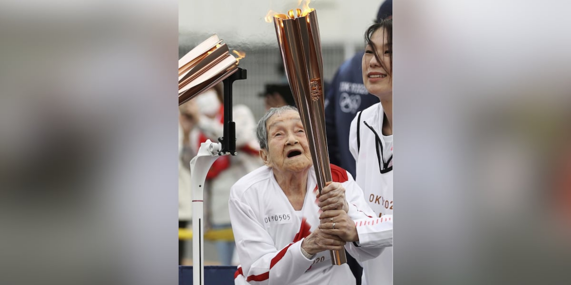Japan’s new oldest person is a 114-year-old who carried an Olympic torch in 2021 Japan’s new oldest person is a 114-year-old who carried an Olympic torch in 2021