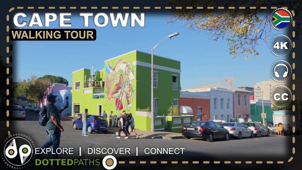Cape Town Walking Tour | Bo-Kaap to Grand Parade: Colour, Faith & Memory | 4K Binaural Walk Cape Town Walking Tour | Bo-Kaap to Grand Parade: Colour, Faith & Memory | 4K Binaural Walk