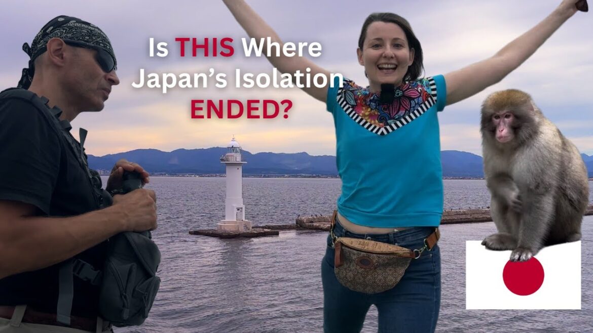 Could This Ferry Ride Change How You See Japan? Sailing to Hokkaido and a monkey surprise!