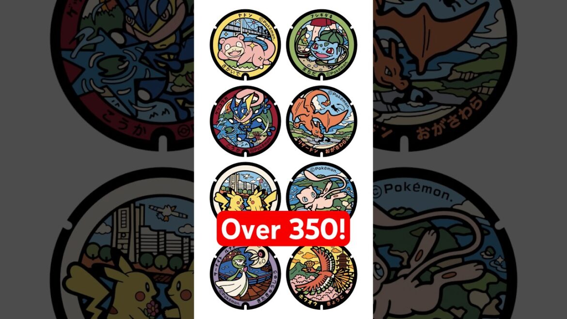 Poke Lids... Only in Japan! 🇯🇵