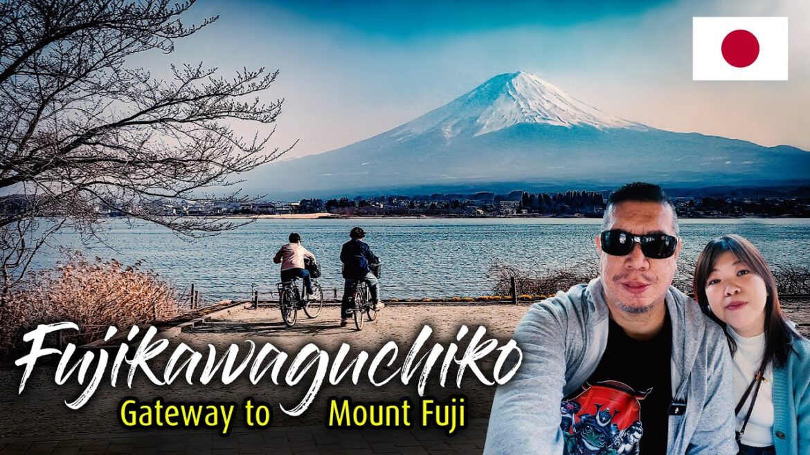 Mount Fuji From Here is UNREAL | Kawaguchiko Travel Guide 🇯🇵