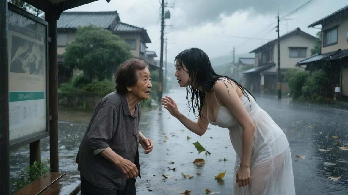 A Rainy Walk on the Streets of Kagoshima, Japan | A Truly Wet Experience