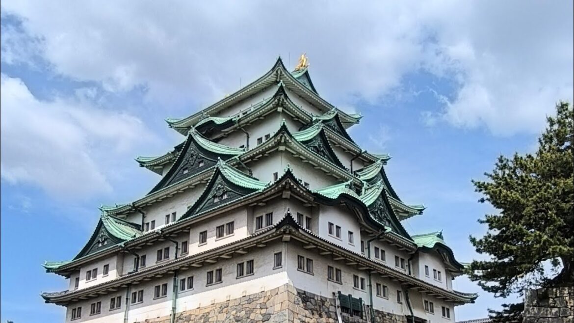 TRAVEL VLOG | NAGOYAJO (NAGOYA CASTLE) | NAGOYA, JAPAN | MAY 1, 2025