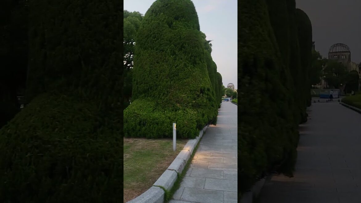 Peace Memorial Park Hiroshima #tourguiding #tourguideservice#japantourism #japantourguide#alttravels
