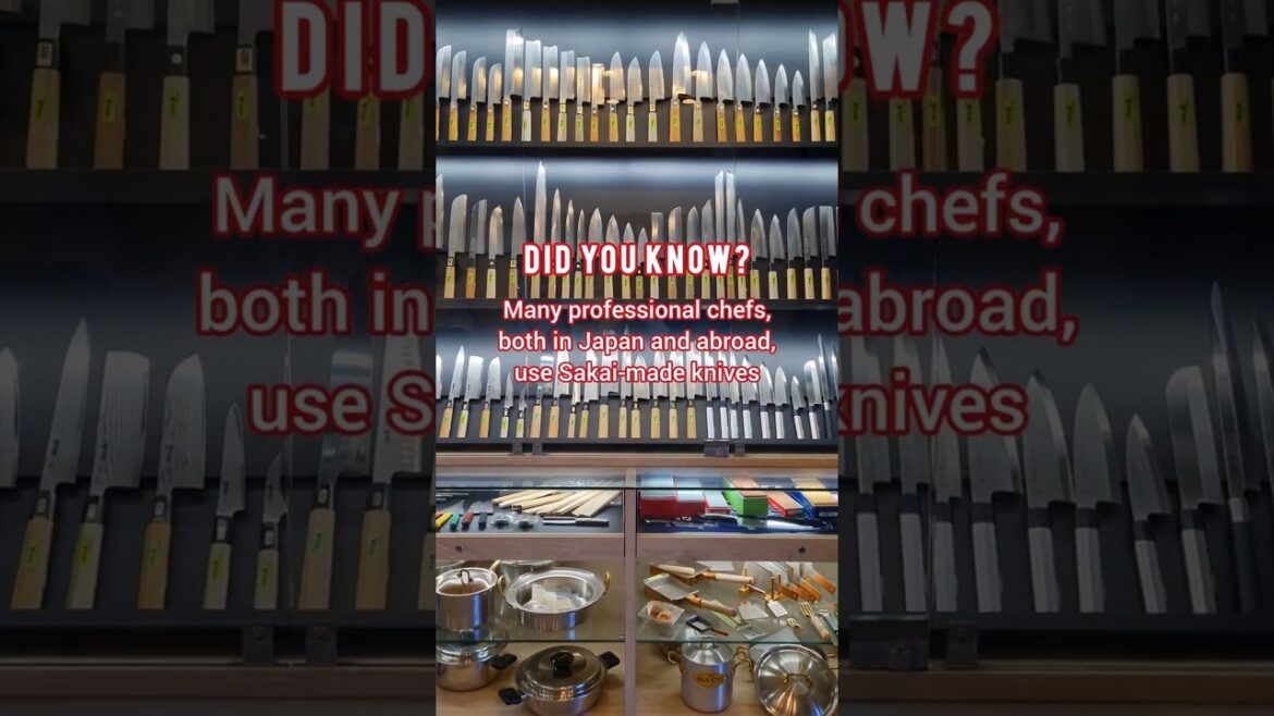 Meet Legendary Knife Masters in Japan's City of Knives🔪✨　 #travel