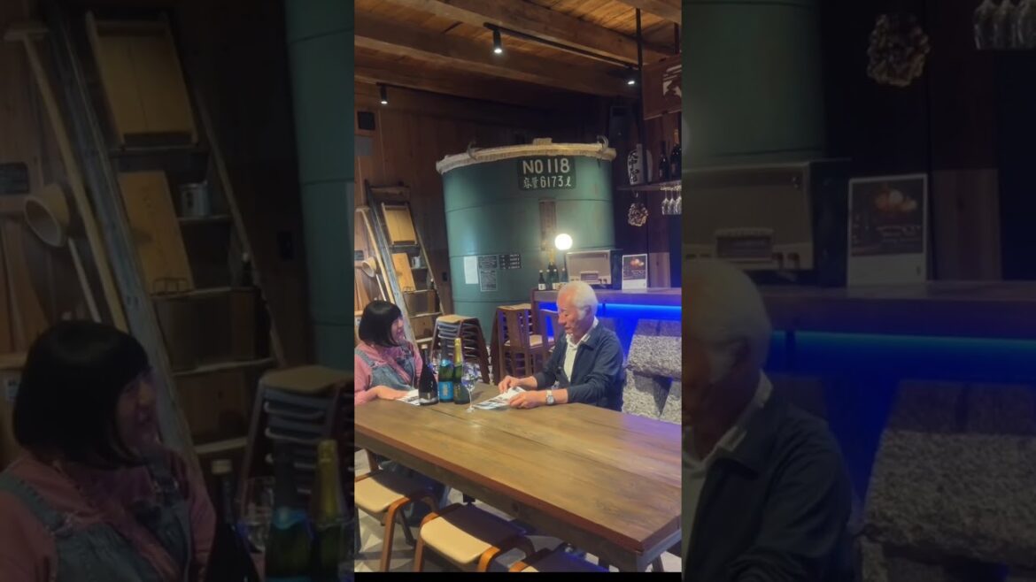 七賢物語 美味しいお酒 Shichiken new factory tour #interview 七賢物語 美味しいお酒 Shichiken new factory tour #interview