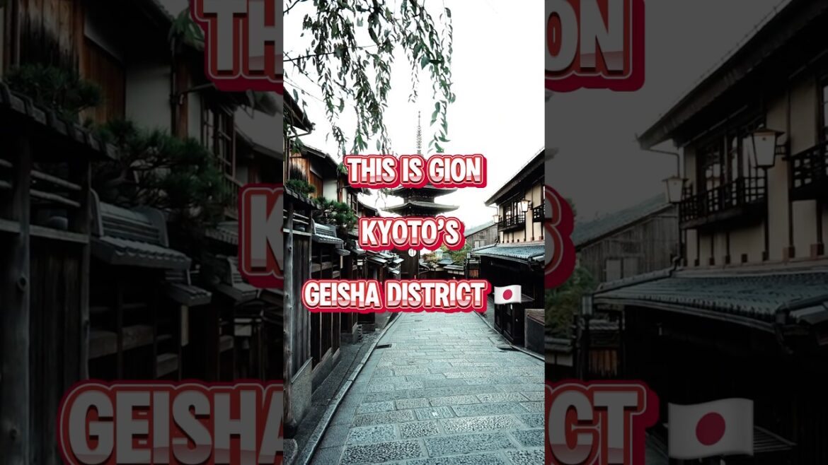 Did You Know This About Kyoto’s Geisha District? 🇯🇵✨ #Shorts #japan Did You Know This About Kyoto’s Geisha District? 🇯🇵✨ #Shorts #japan