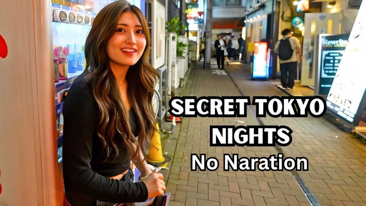 I Found a Hidden New Nightlife in Tokyo’s Richest Area