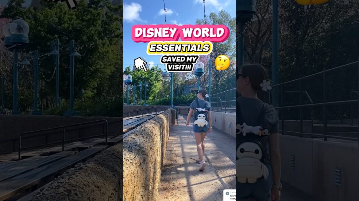 These Disney Essentials SAVED My Vacation! ๐ฎ๐ฐ (Packing Tips & Items) These Disney Essentials SAVED My Vacation! ๐ฎ๐ฐ (Packing Tips & Items)