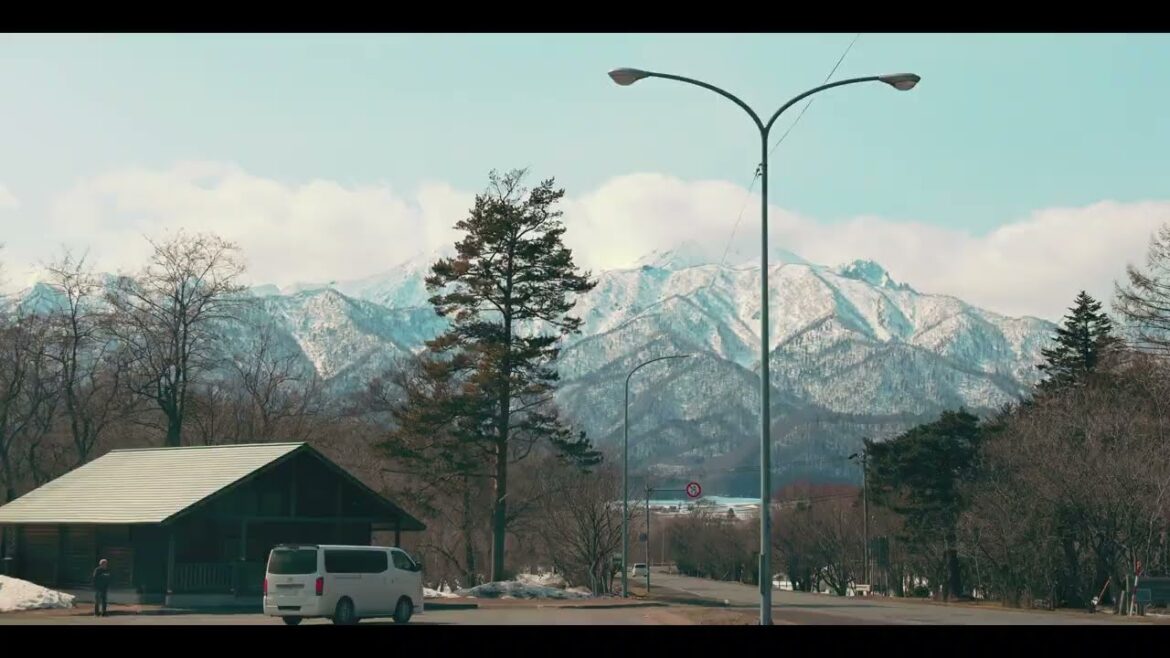 Hokkaido, 北海道 ⛷️ #japan #travel #drone #roadtrip