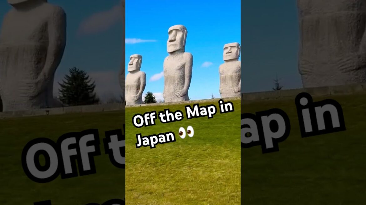 This looks like Easter Island… but it’s Japan #shorts