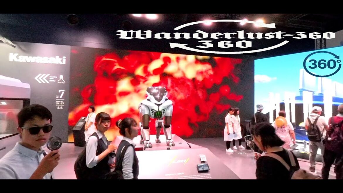 Kawasaki Expo japan 2025 (VR-360) Kawasaki Expo japan 2025 (VR-360)