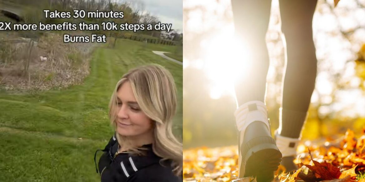 Japanese interval walking instead of 10,000 steps is the 'secret to staying fit' without going to the gym