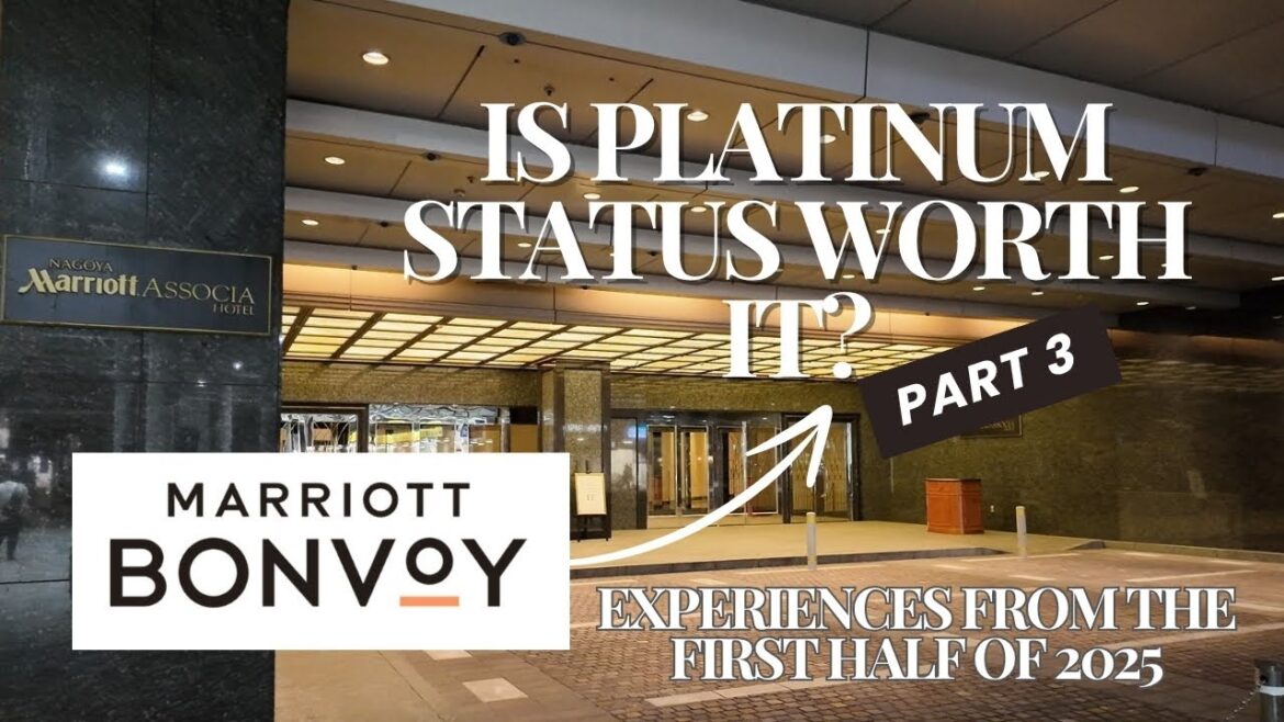 Is Marriott Elite status still worth it? Testing Platinum Bonvoy for upgrades and perks! Part 3!