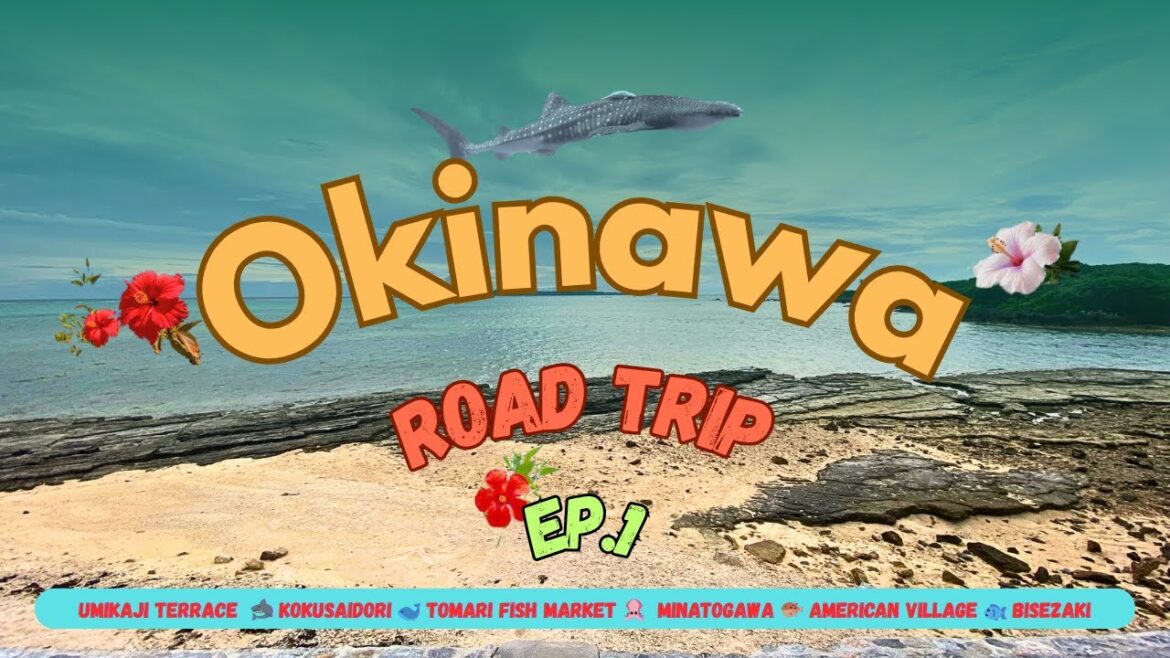 ขับรถเที่ยวญี่ปุ่น Okinawa Road Trip Ep.1