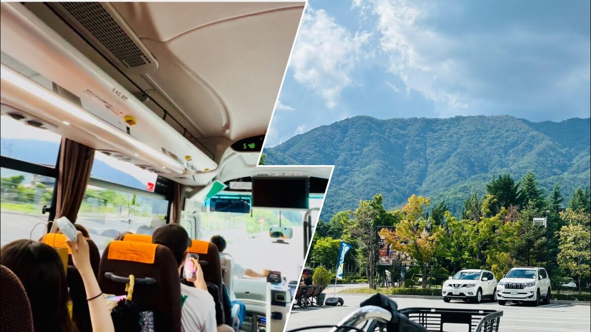 On the way to Fuji mountain. Part-1