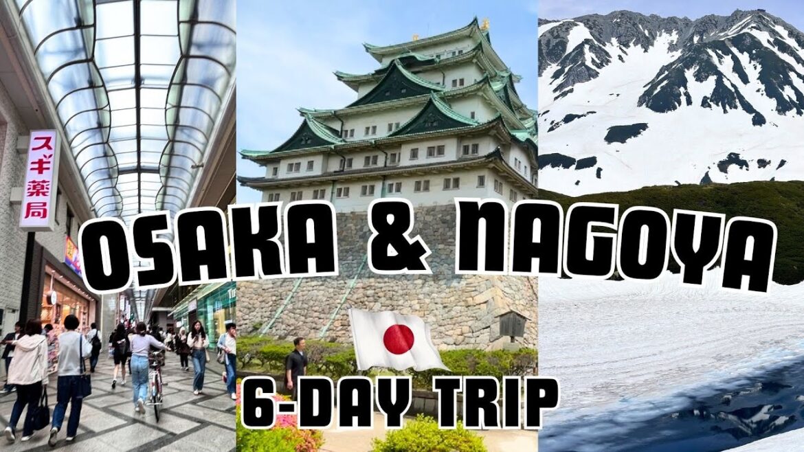 Osaka & Nagoya 6-Day Trip Osaka & Nagoya 6-Day Trip