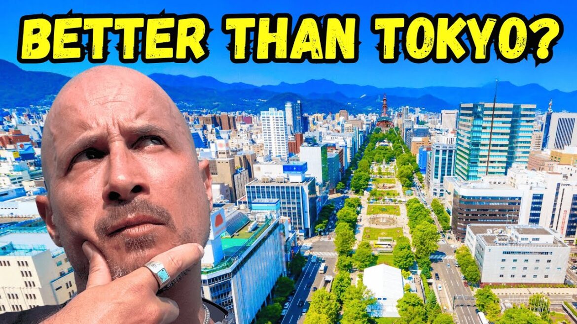 Why Is Everyone Coming to Sapporo? (Japan’s Coolest City) Why Is Everyone Coming to Sapporo? (Japan’s Coolest City)