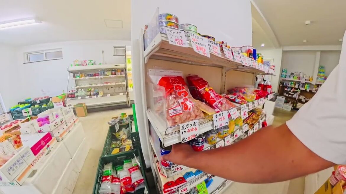 Inside a Cheap Veg & Fruit stop in Sendai 🍎🥦🇯🇵