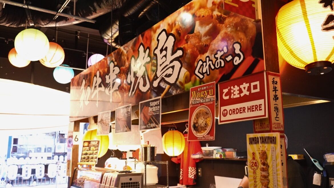 Dotonbori Yatai Mura VS. Fukuoka Yatai Part 2 | Japanese Street Food Trip