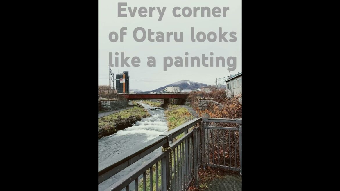 Otaru is a living canvas—every street, a brushstroke of quiet beauty. #mountains #river