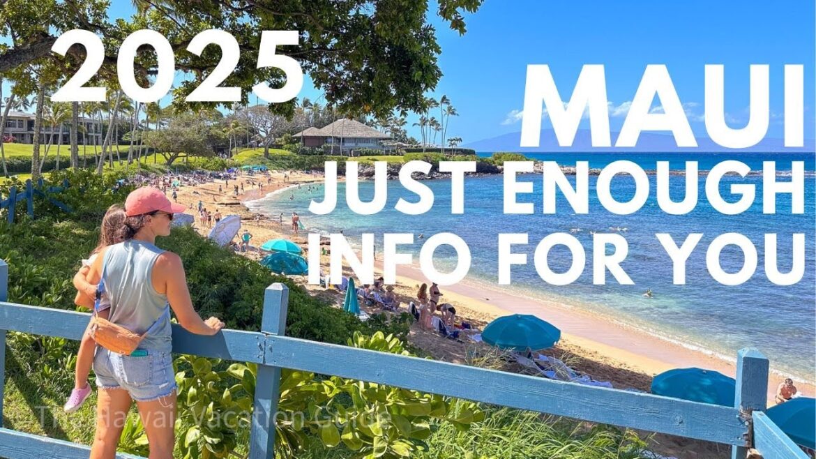 MAUI Hawaii Travel Guide 2025 | More tips than that other video for THE BEST Maui Vacation MAUI Hawaii Travel Guide 2025 | More tips than that other video for THE BEST Maui Vacation