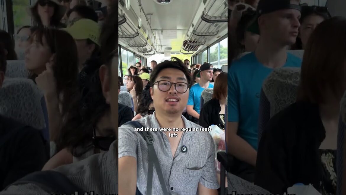 A surprise in Okinawa, Japan