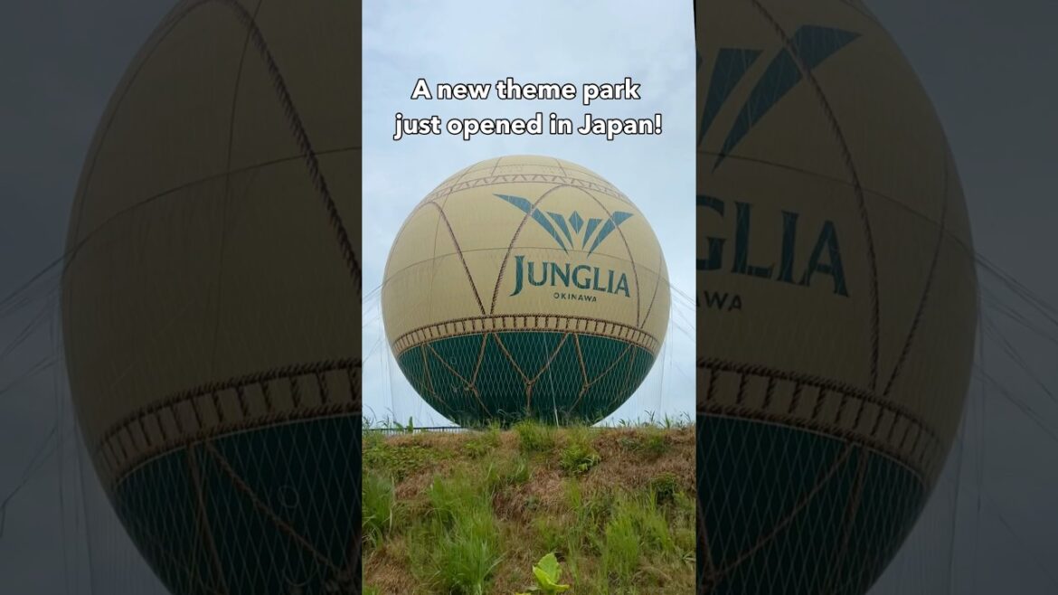 NEW theme park in Japan??!