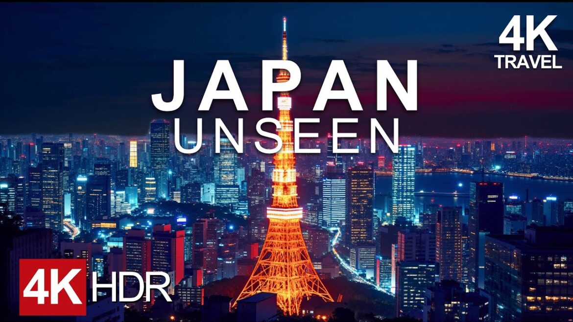 Japan 4K Video Ultra HD: Experience JAPAN'S Hidden Gems in Breathtaking 4K!