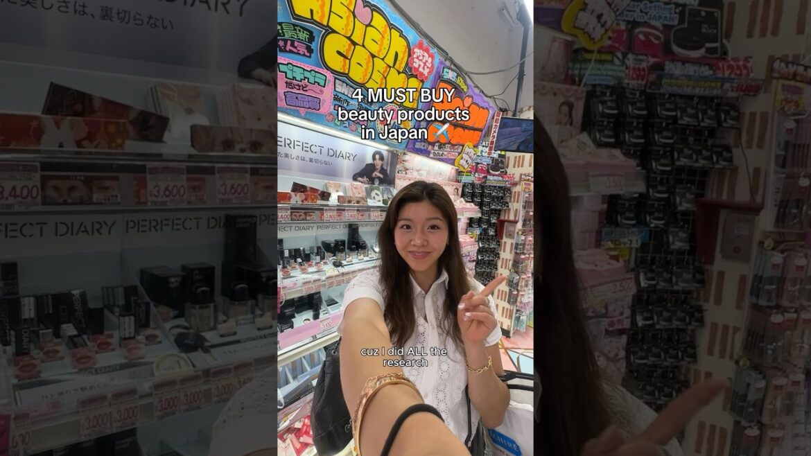 Popular beauty products to buy on ur japan trip✈️🇯🇵 #beauty #makeup #japan #jbeauty #japantravel