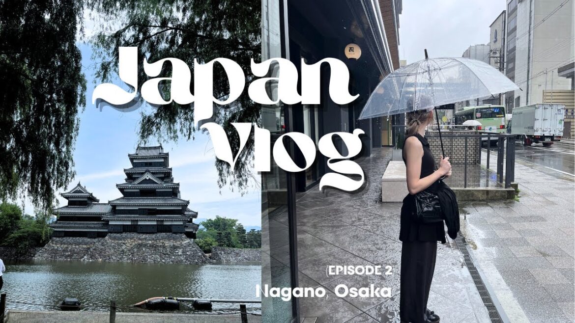 Japan Diaries (Episode 2) Nagano & Osaka | Exploring, Shopping and Snow Monkeys! Japan Diaries (Episode 2) Nagano & Osaka | Exploring, Shopping and Snow Monkeys!