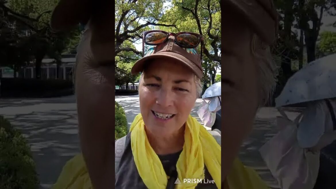 LIVE Hiroshima 80 years later- Peace Memorial Park