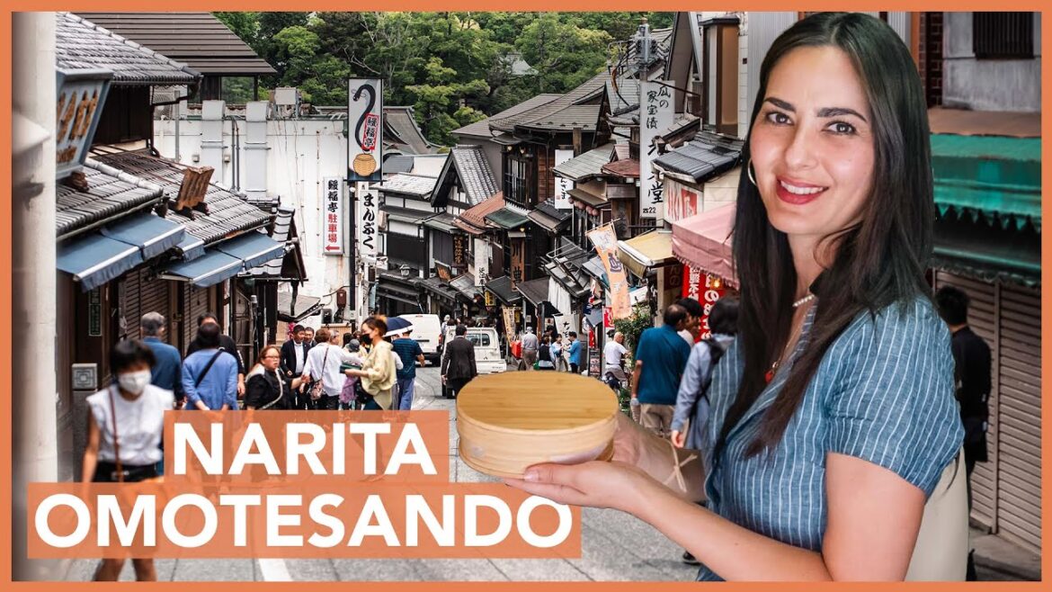 A Shopper's Guide to Narita's Historic Omotesando