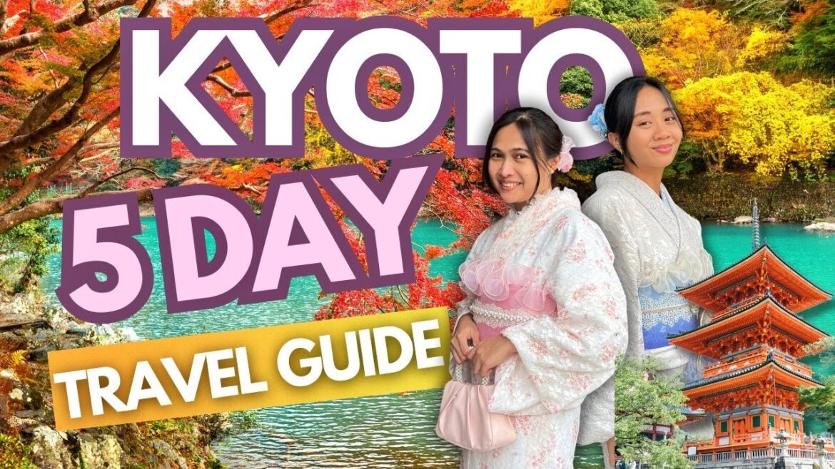Kyoto 2025 Travel Guide: Itinerary & Expenses • Best Places & Things to Do  • Budget Tips Japan Tour