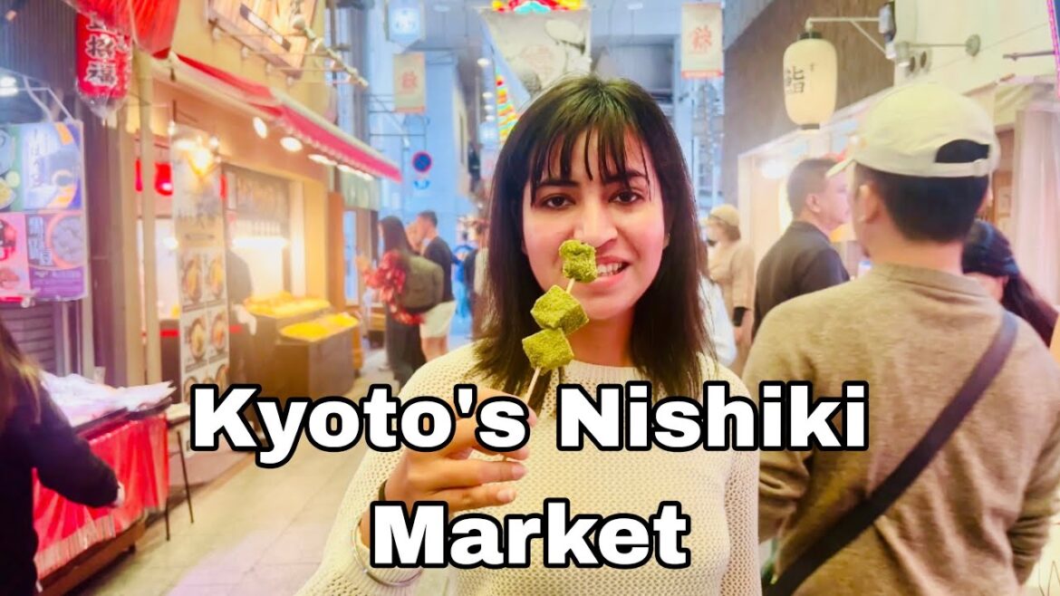 Kyoto’s Nishiki Market | Teramachi street | Kyoto #nishikimarket #kyotosightseeing #kyoto