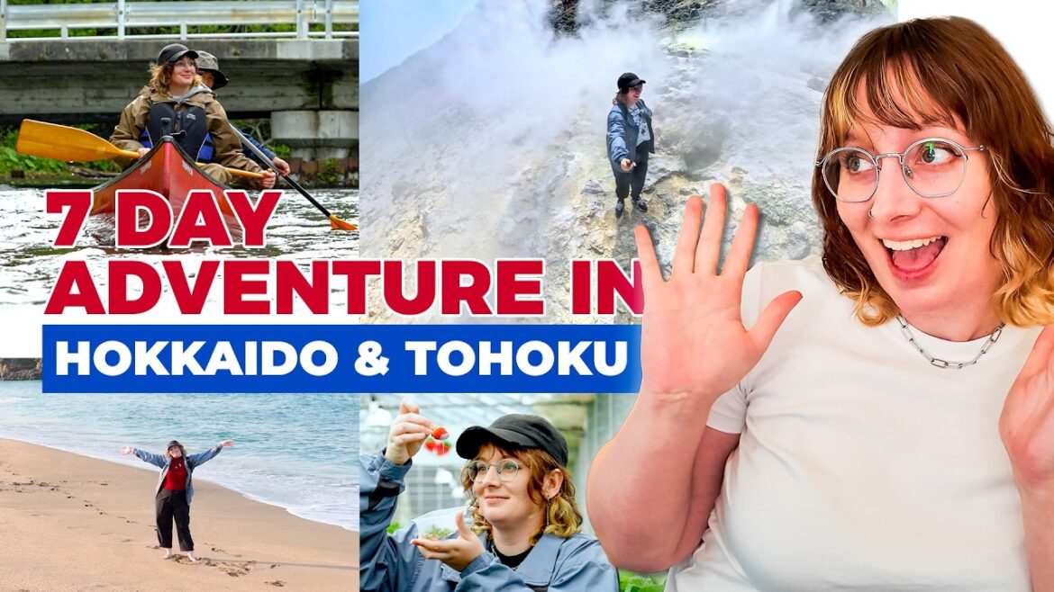 From Mountains to Sea: Hokkaido & Tohoku by JAPAN RAIL PASS