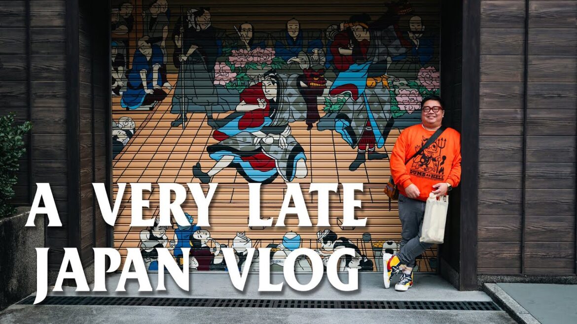 An Incredibly Late Travel Vlog from Japan (November 2024) An Incredibly Late Travel Vlog from Japan (November 2024)