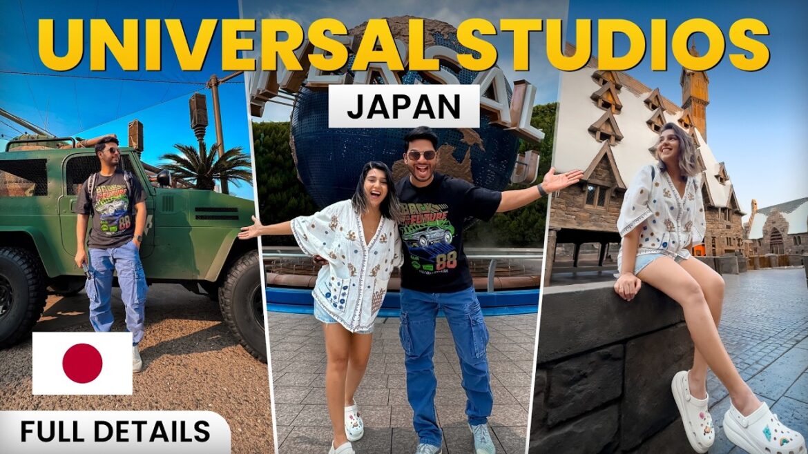 Universal Studios Japan - Full Walkthrough & Ride Details | Total Expense - Which Pass To Select