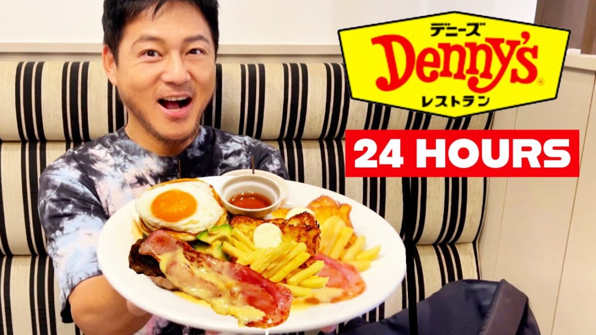 Denny’s in Japan Is NOT What You Expect! Denny’s in Japan Is NOT What You Expect!