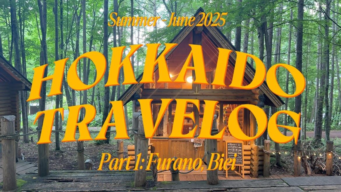7 Days trip to Hokkaido early summer! Day 1 in Furano
