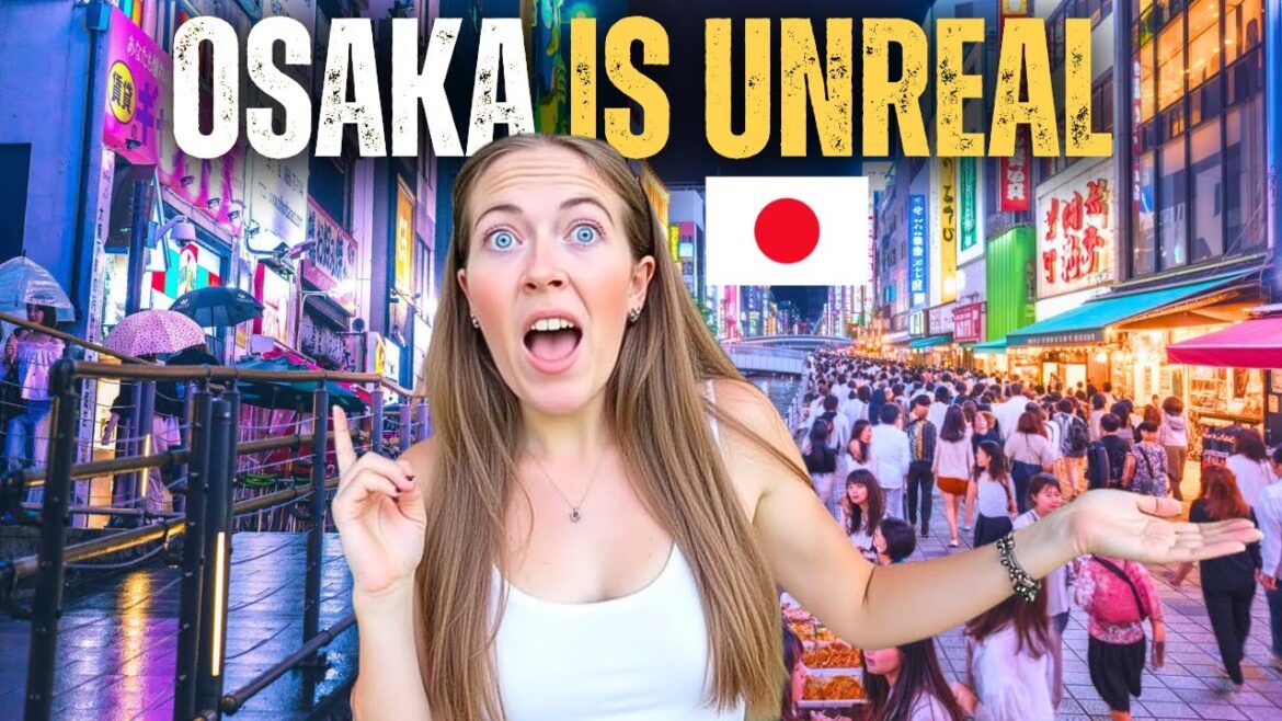 OSAKA Blew Us Away 🇯🇵 How JAPAN Will Steal Your Heart! OSAKA Blew Us Away 🇯🇵 How JAPAN Will Steal Your Heart!