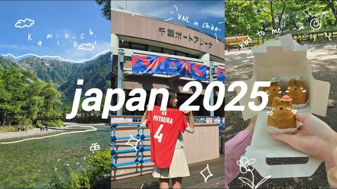 ♡ 2025 travel diary :『 Summer in Japan ✬ 』kichijōji, vnl in chiba, kamikōchi, & narai📹 ♡ 2025 travel diary :『 Summer in Japan ✬ 』kichijōji, vnl in chiba, kamikōchi, & narai📹