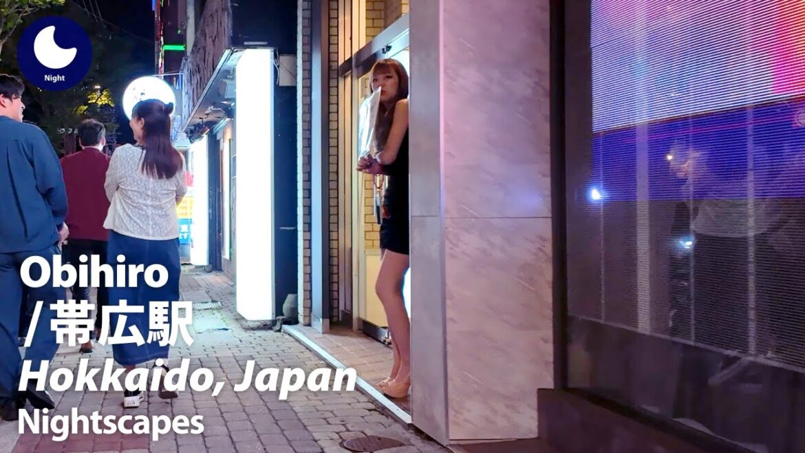 ⁴ᴷ Hokkaido: Obihiro Station (北海道: 帯広駅) - Japan Walking Tour (July, 2025)